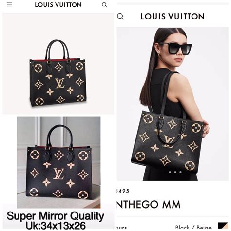 tas louis vuitton motif